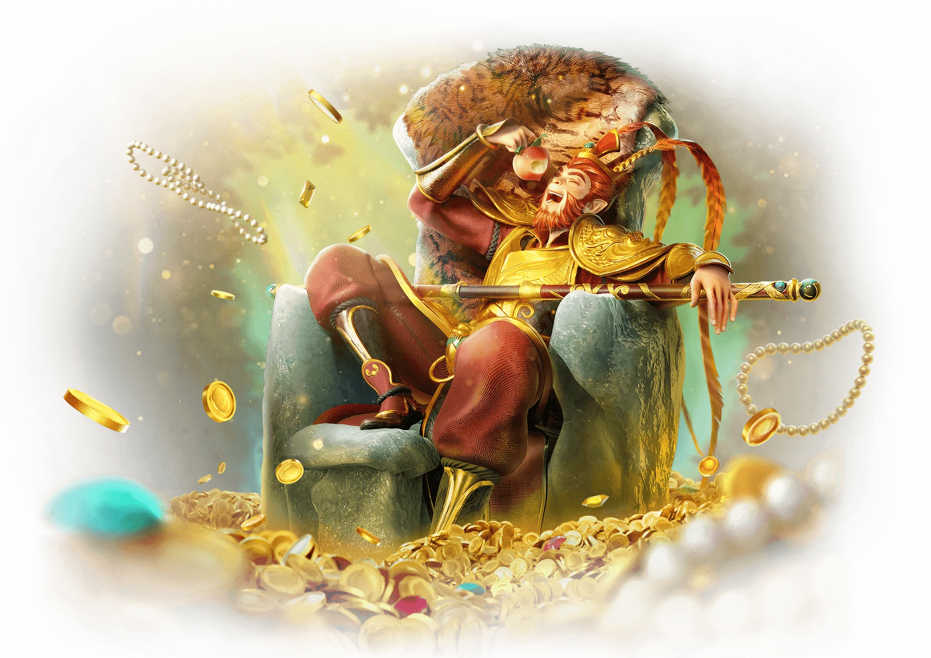 Legendary Monkey King เกมสล็อต PG แตกง่าย RTP 96.71%