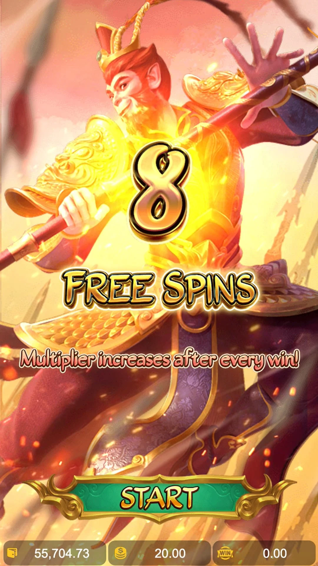 Legendary Monkey King ภาพประกอบ