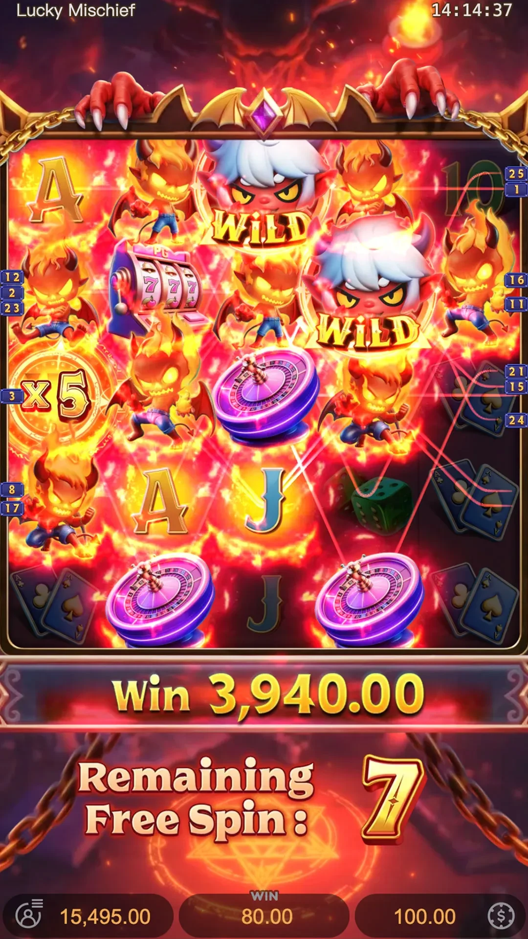 Lucky Mischief ภาพประกอบ