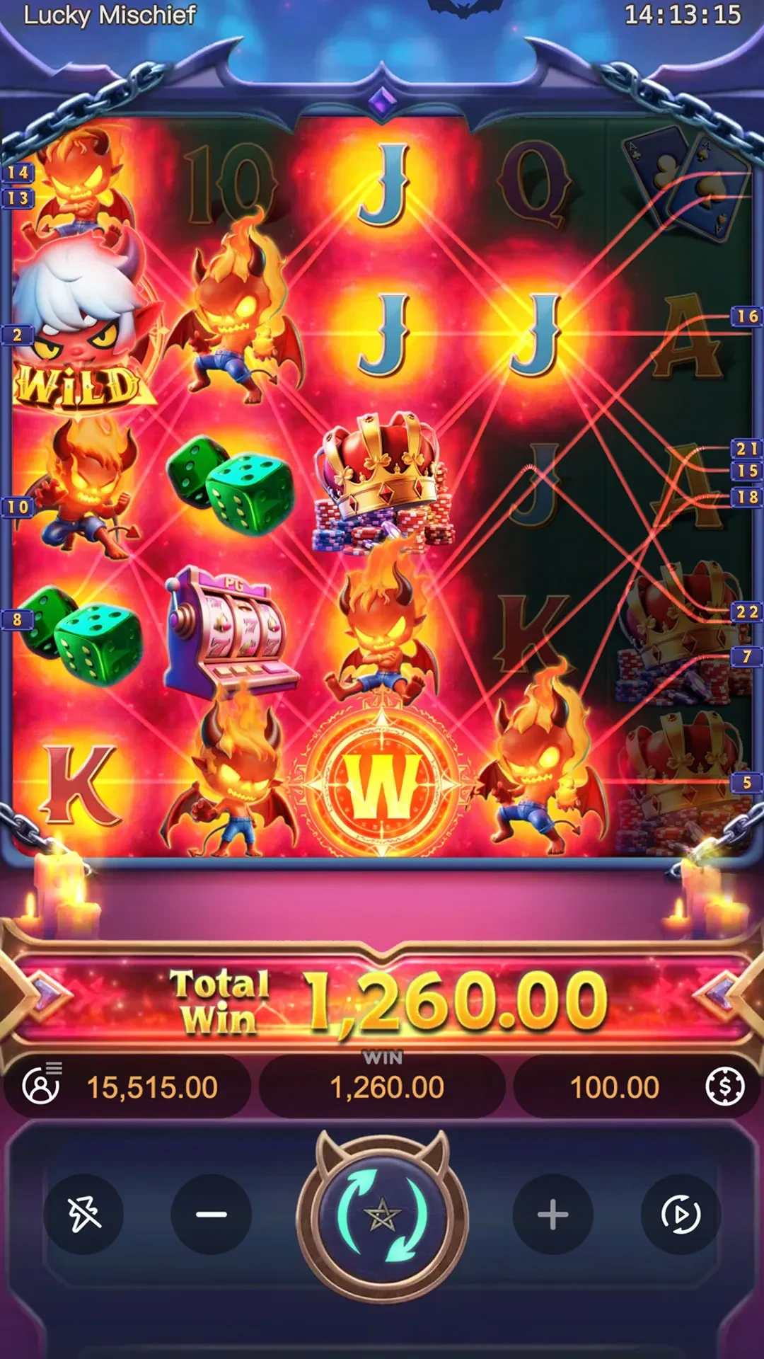 Lucky Mischief ภาพประกอบ