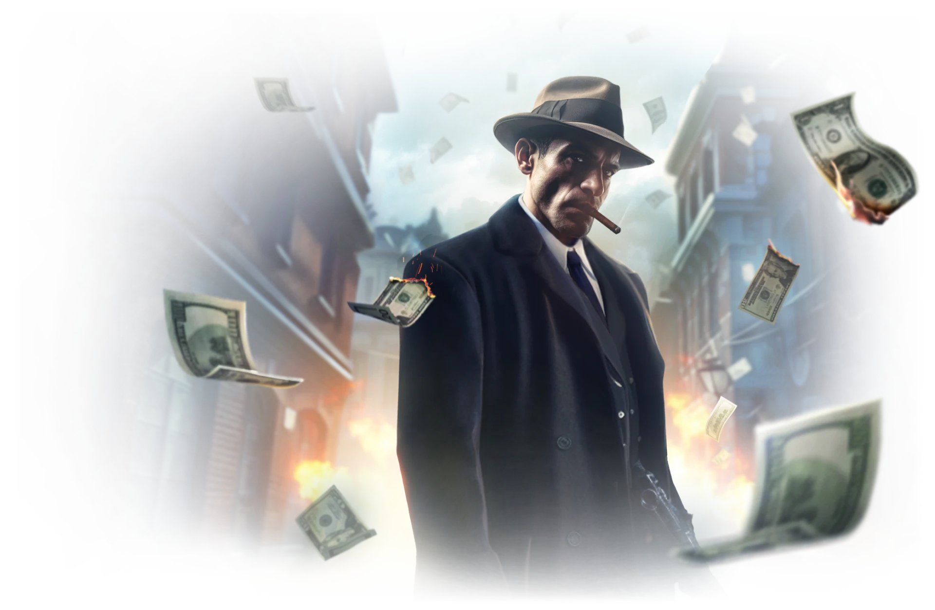 Mafia Mayhem เกมสล็อต PG แตกง่าย RTP 96.77%