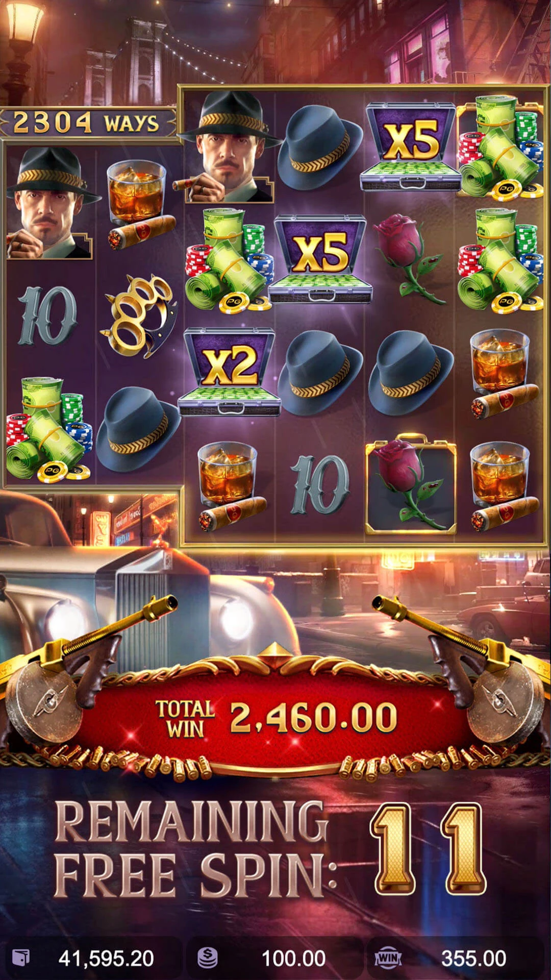 Mafia Mayhem ภาพประกอบ