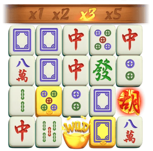 Mahjong Ways ภาพประกอบ
