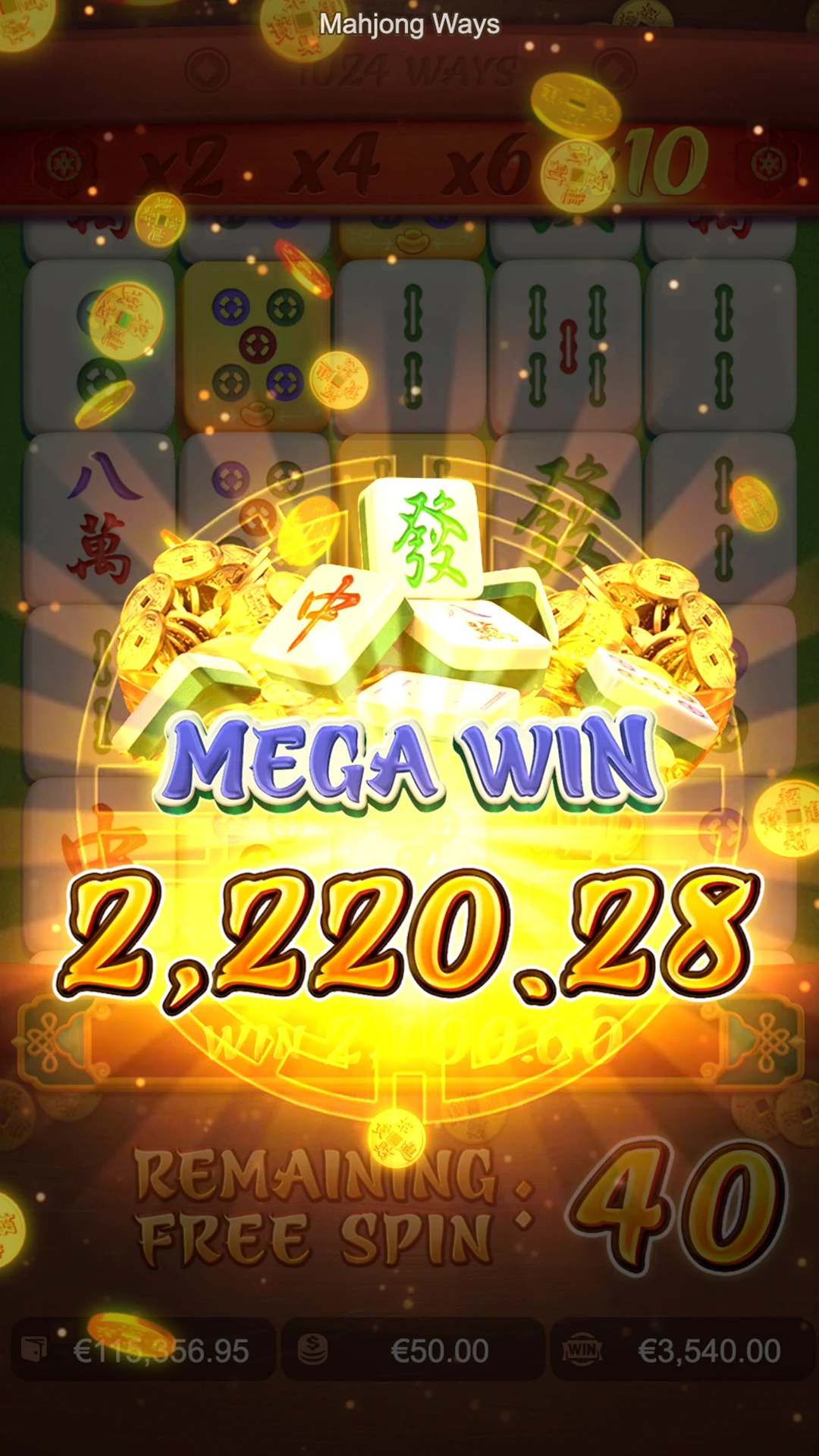 Mahjong Ways ภาพประกอบ