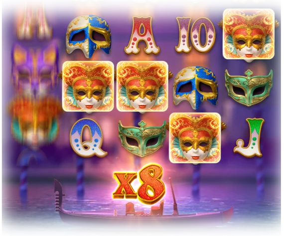 Mask Carnival ภาพประกอบ