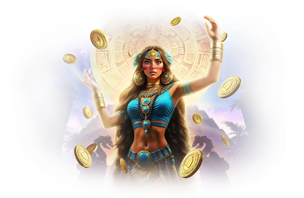 Mayan Destiny เกมสล็อต PG แตกง่าย RTP 96.74%