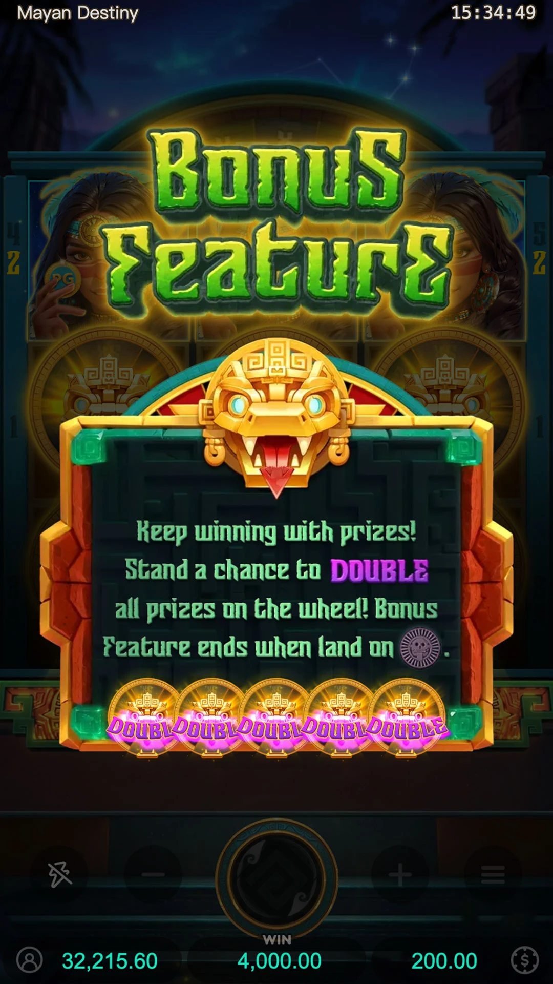 Mayan Destiny ภาพประกอบ