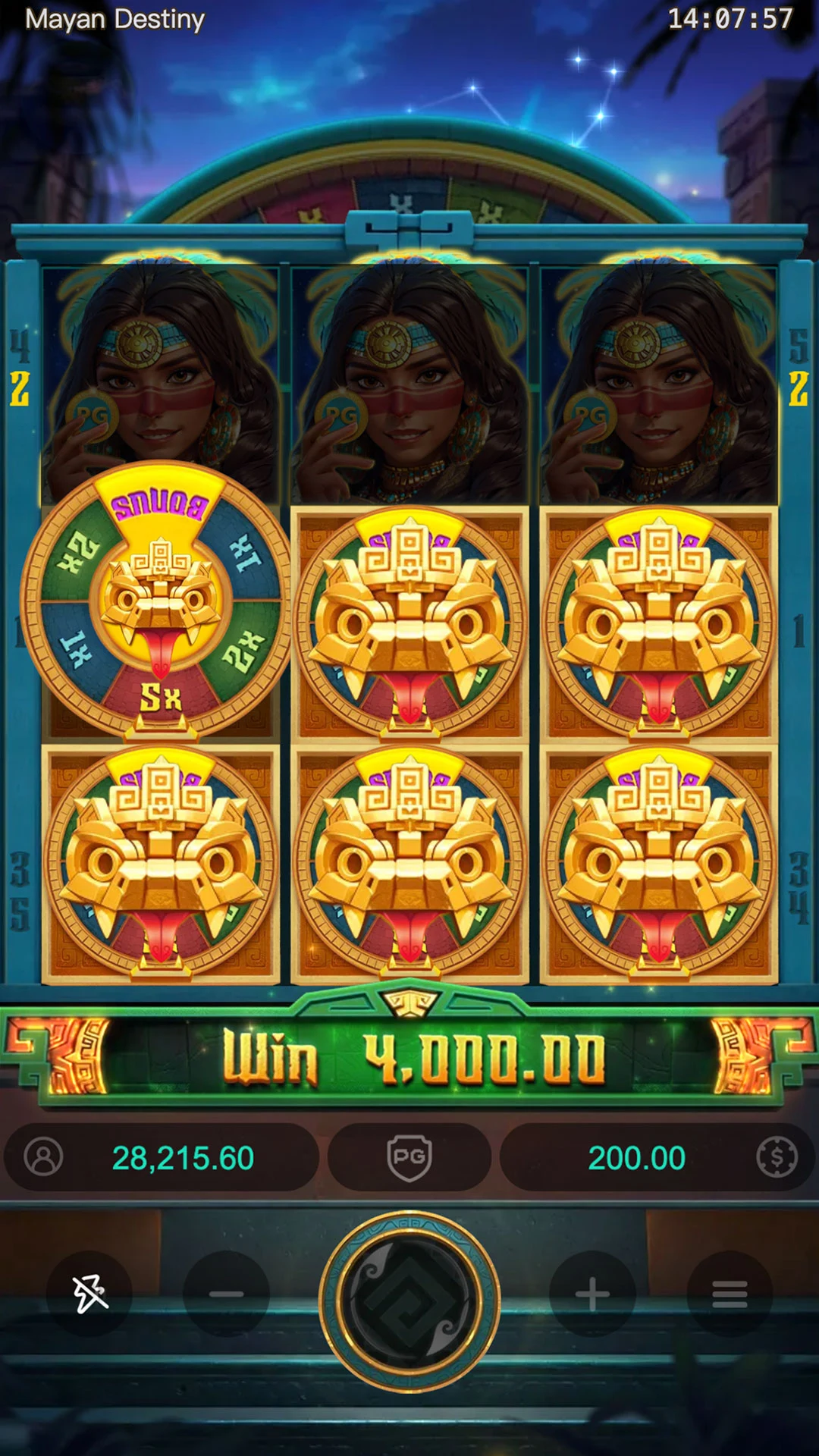Mayan Destiny ภาพประกอบ