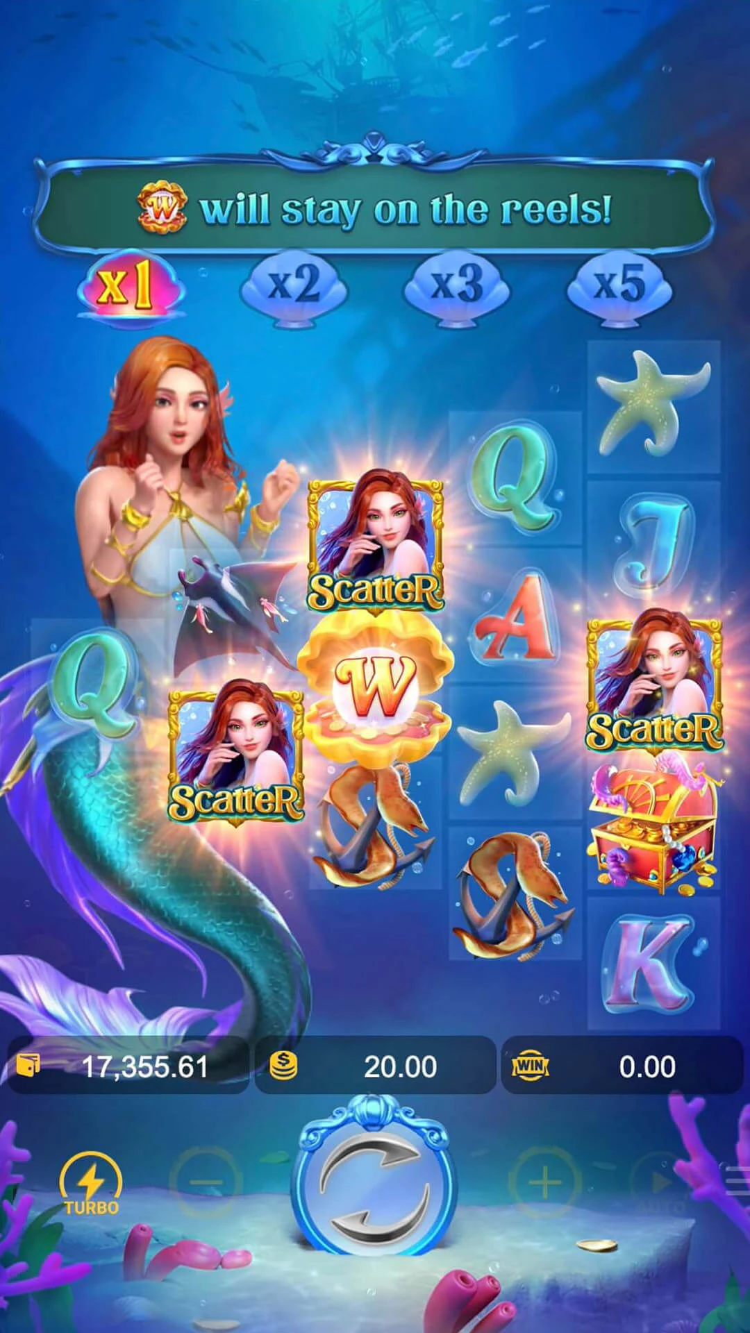 Mermaid Riches ภาพประกอบ