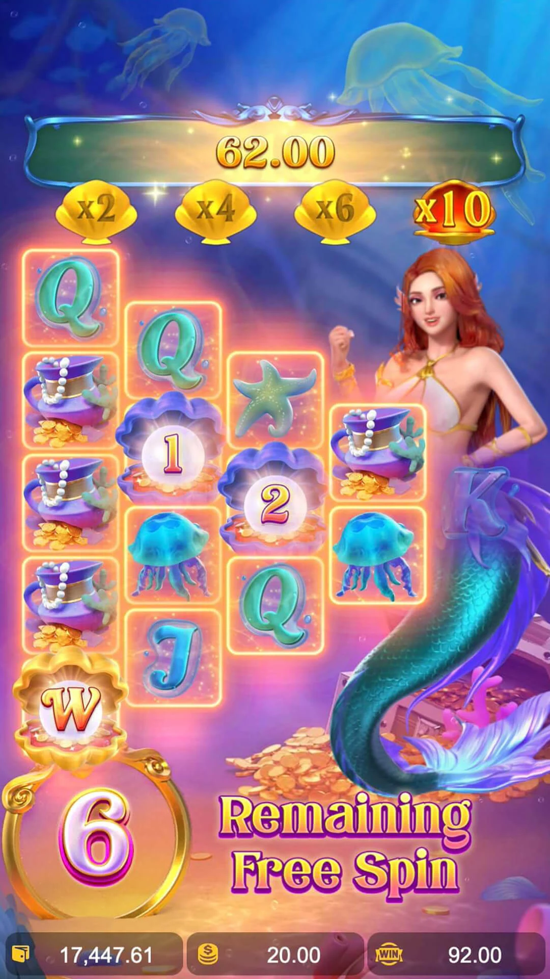 Mermaid Riches ภาพประกอบ