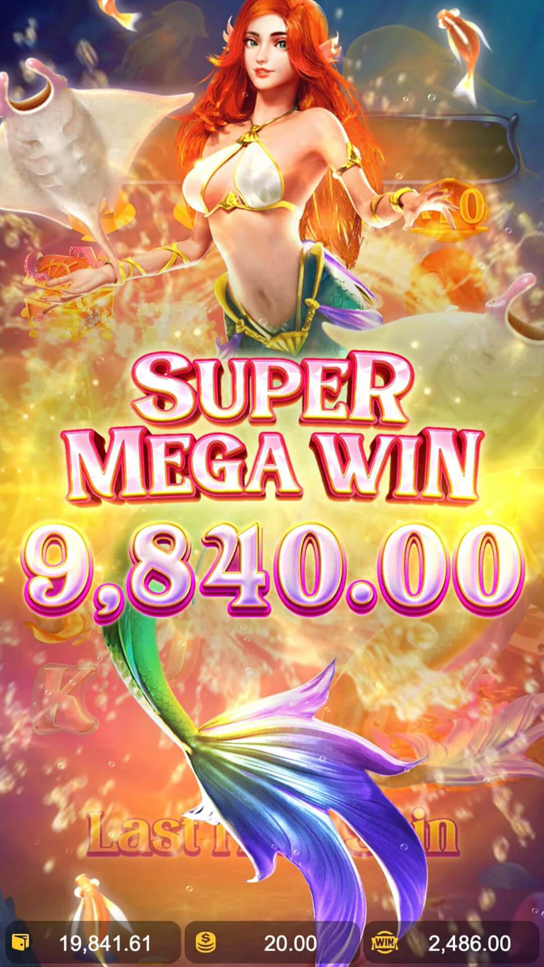 Mermaid Riches ภาพประกอบ