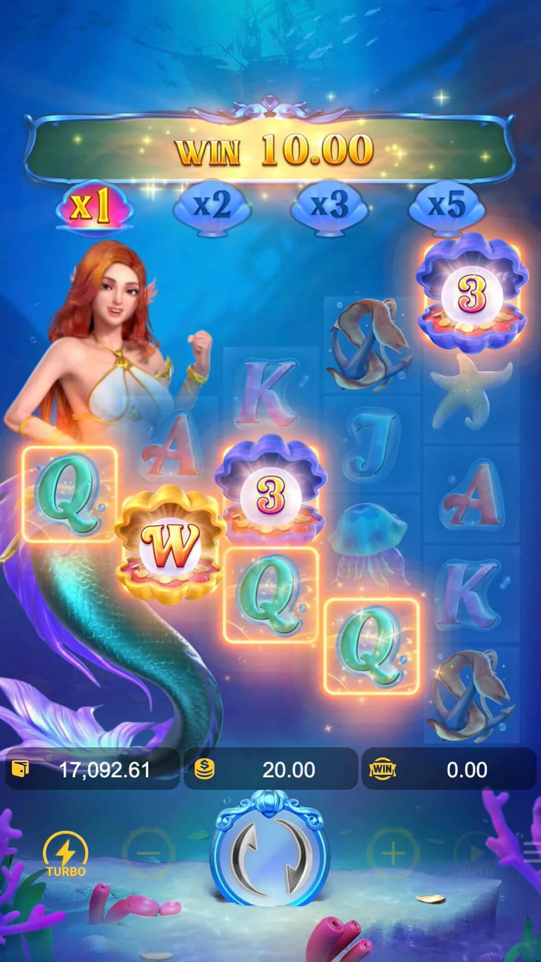 Mermaid Riches ภาพประกอบ