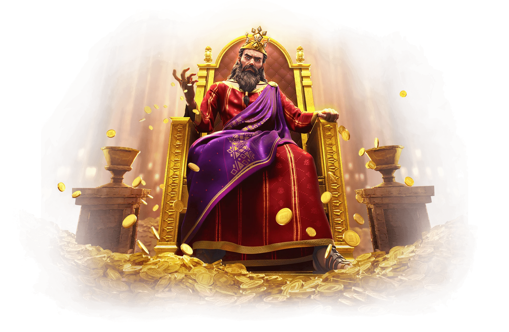 Midas Fortune เกมสล็อต PG แตกง่าย RTP 96.73%