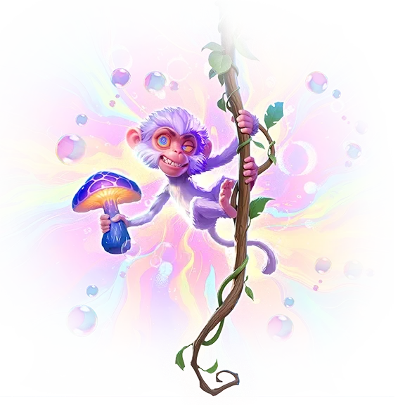 Monkeys Wild Party เกมสล็อต PG แตกง่าย RTP 96.75%