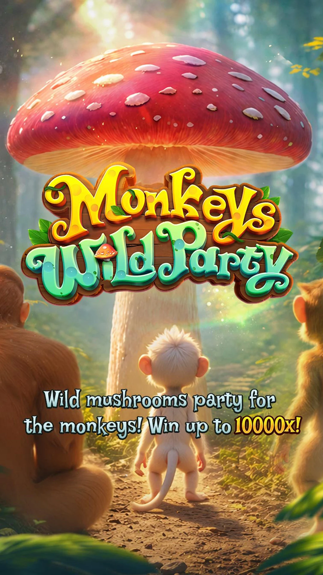 Monkeys Wild Party ภาพประกอบ