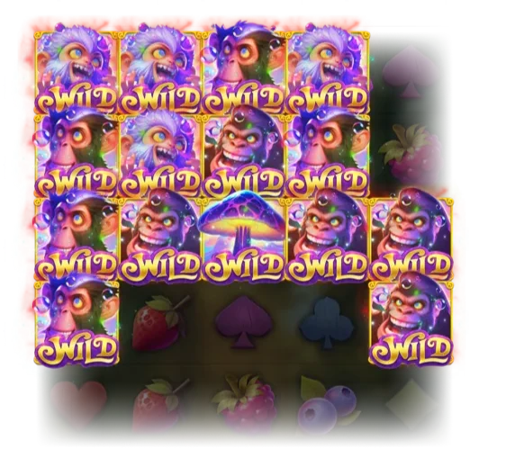 Monkeys Wild Party ภาพประกอบ