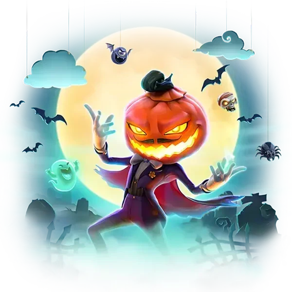Mr. Hallow-Jackpot! เกมสล็อต PG แตกง่าย RTP 95.86%