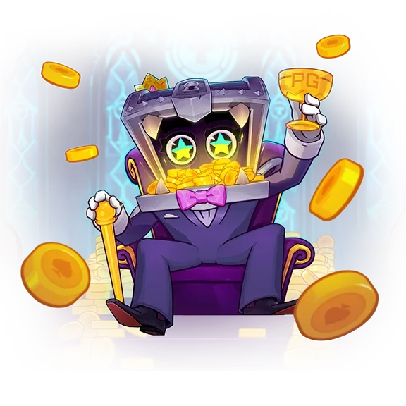 Mr. Treasure's Fortune เกมสล็อต PG แตกง่าย RTP 96.71%