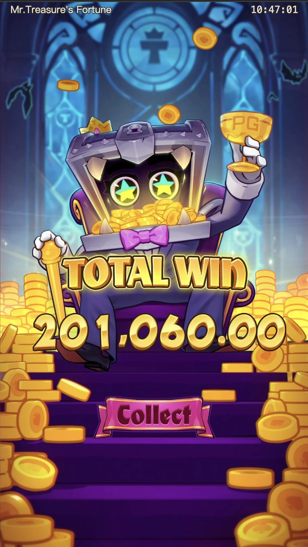 Mr. Treasure's Fortune ภาพประกอบ