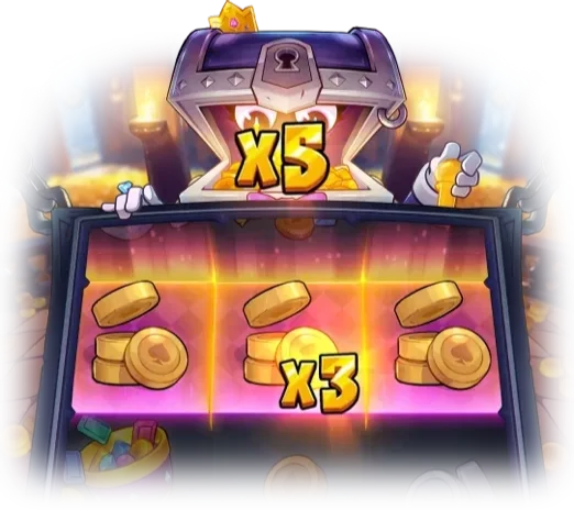Mr. Treasure's Fortune ภาพประกอบ