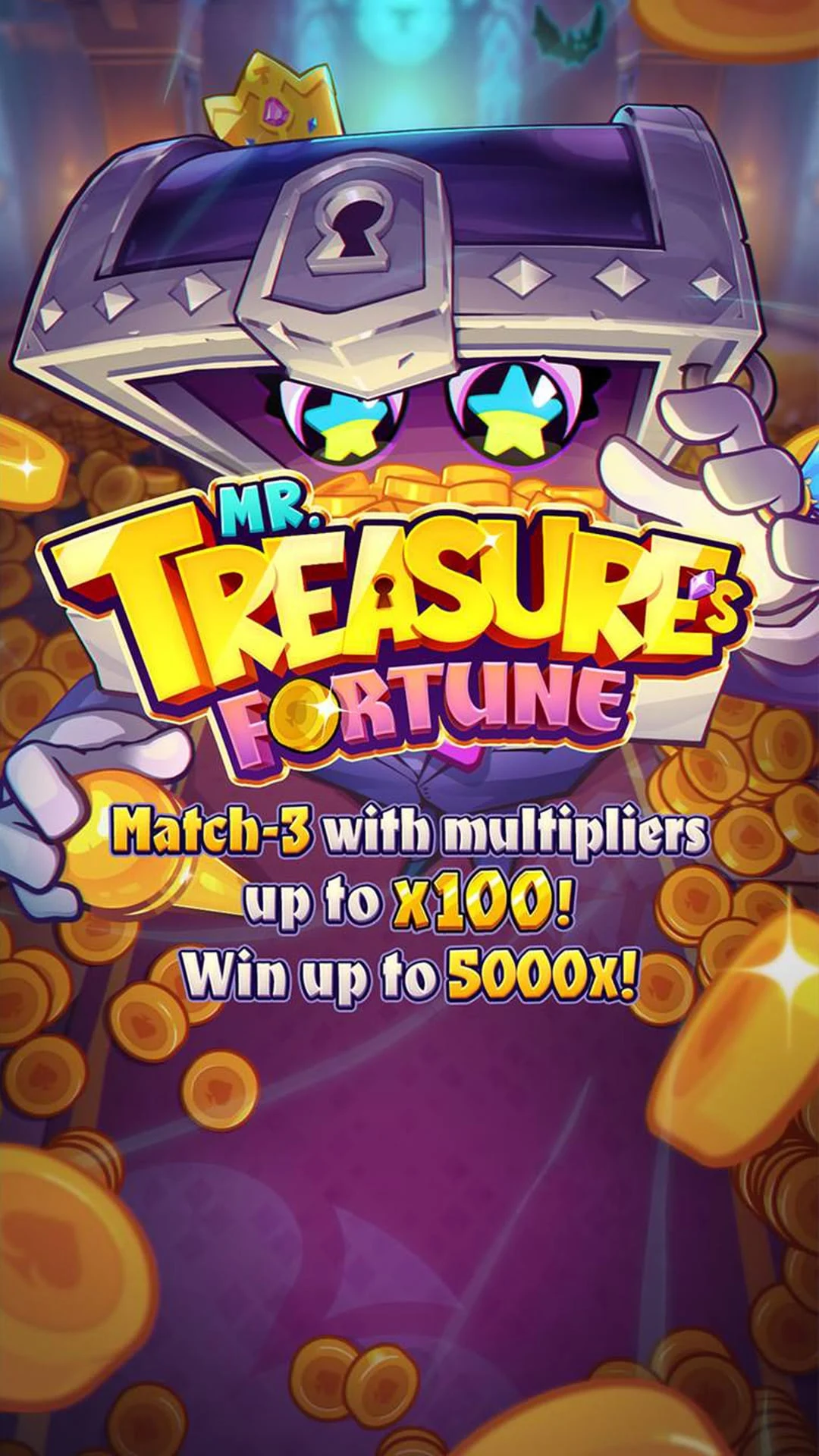 Mr. Treasure's Fortune ภาพประกอบ