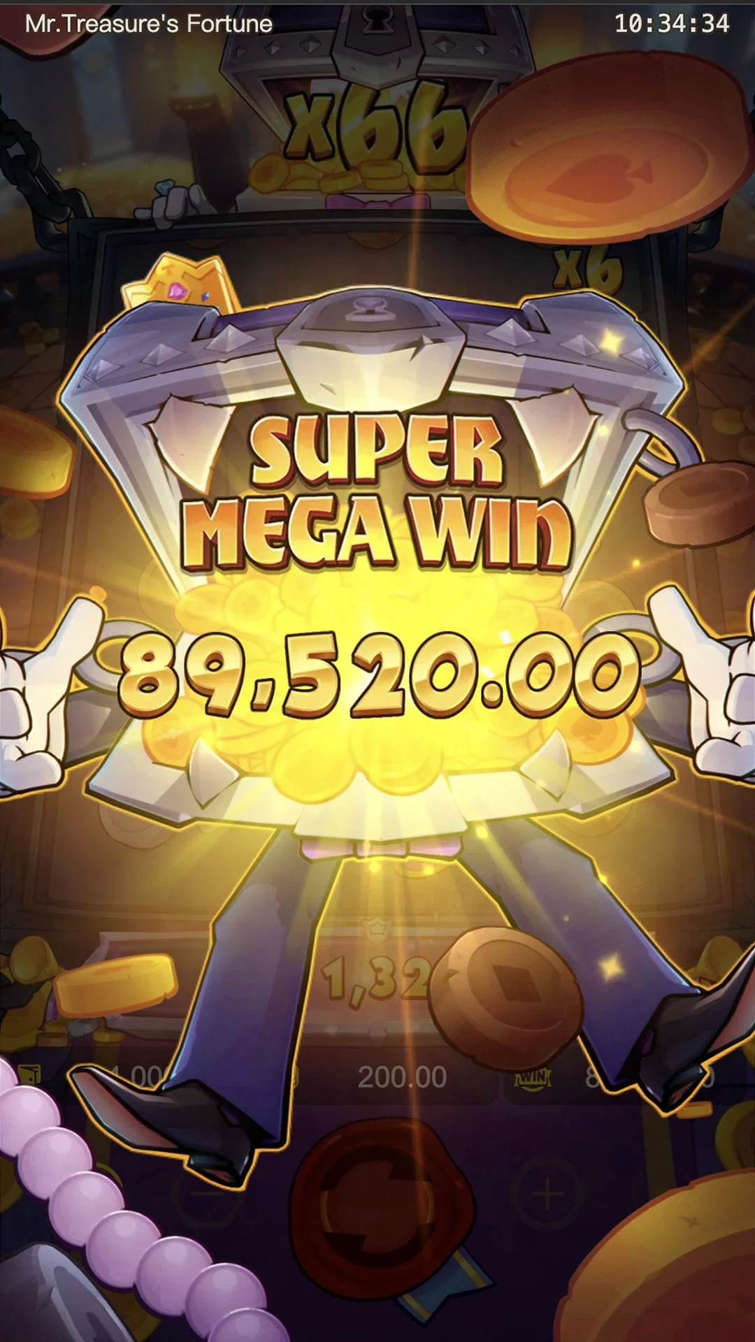 Mr. Treasure's Fortune ภาพประกอบ