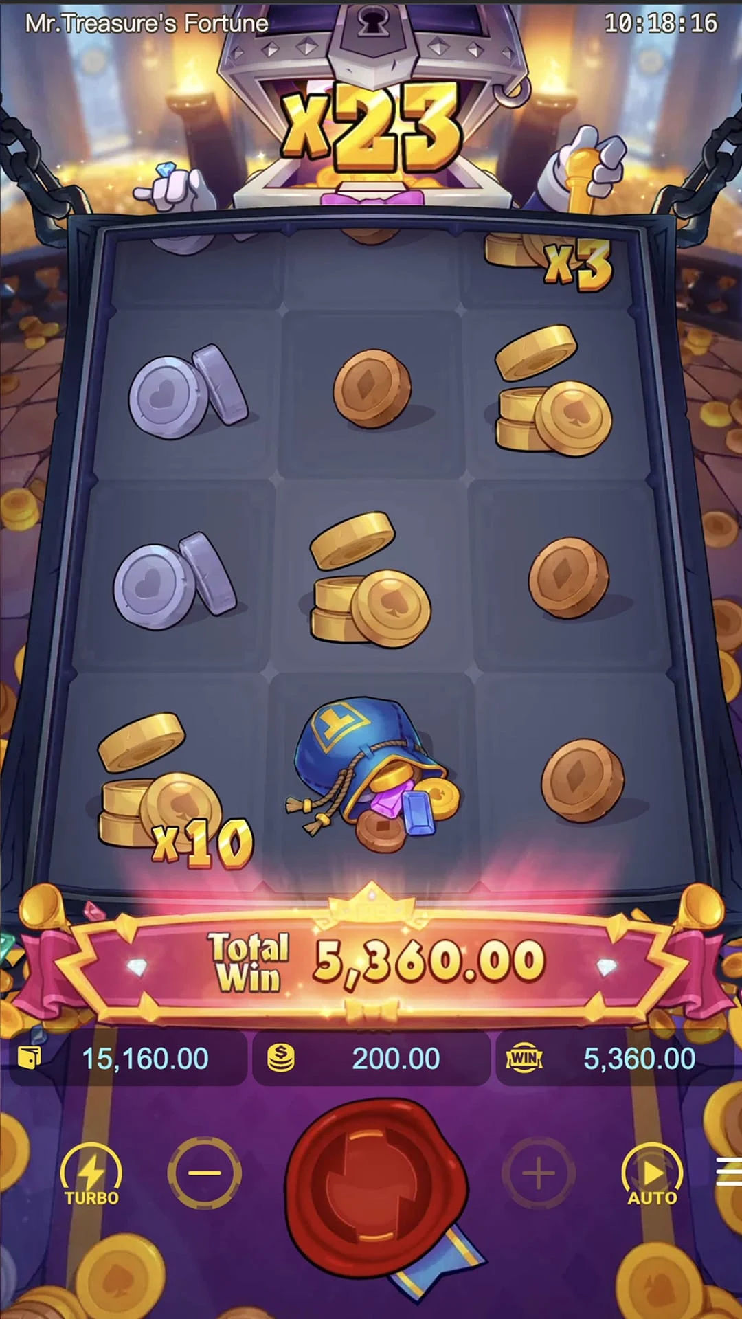 Mr. Treasure's Fortune ภาพประกอบ