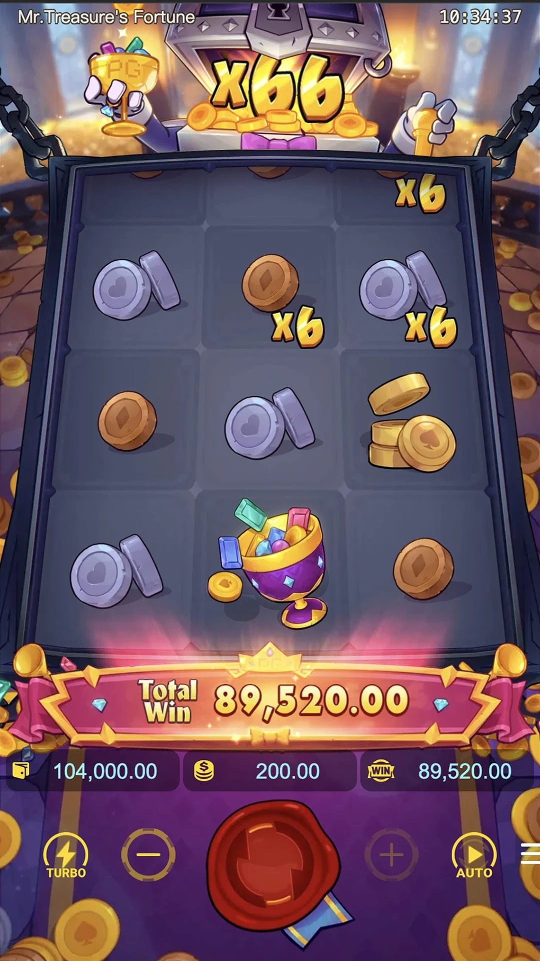Mr. Treasure's Fortune ภาพประกอบ