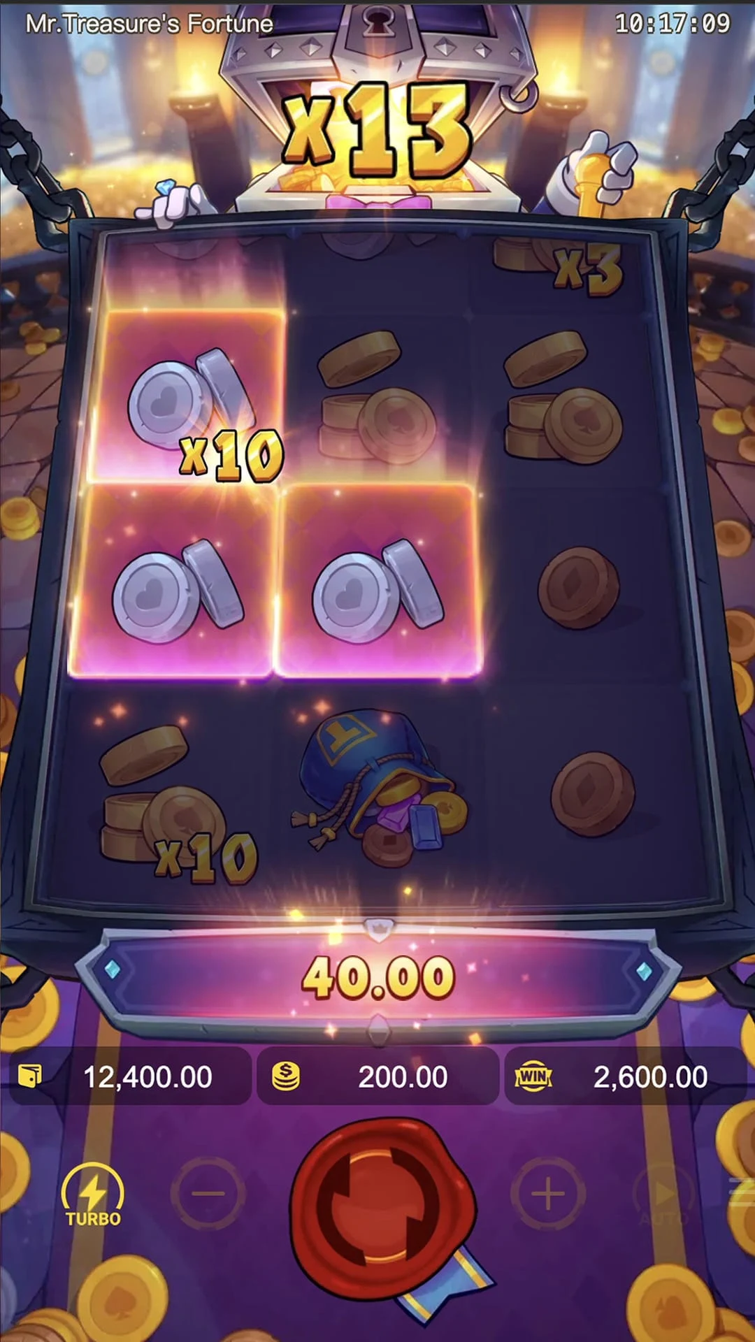 Mr. Treasure's Fortune ภาพประกอบ
