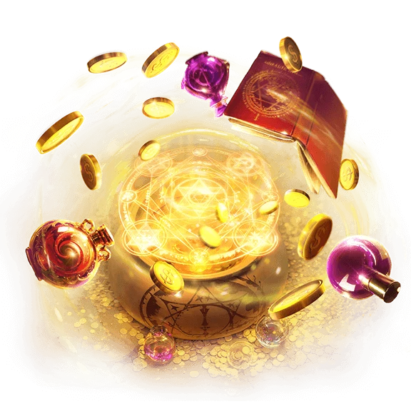 Mystic Potion เกมสล็อต PG แตกง่าย RTP 96.7%