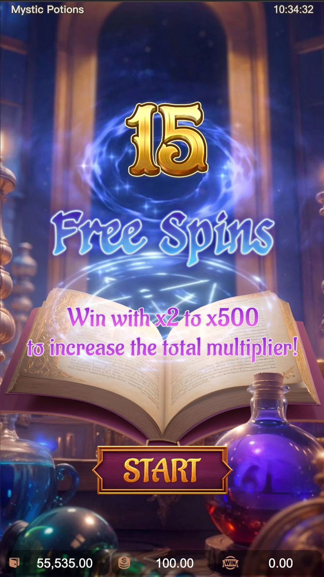 Mystic Potion ภาพประกอบ