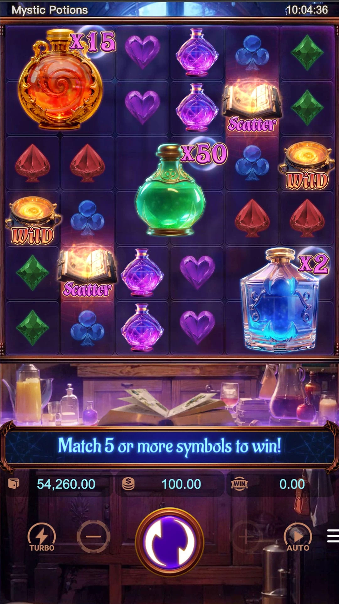 Mystic Potion ภาพประกอบ