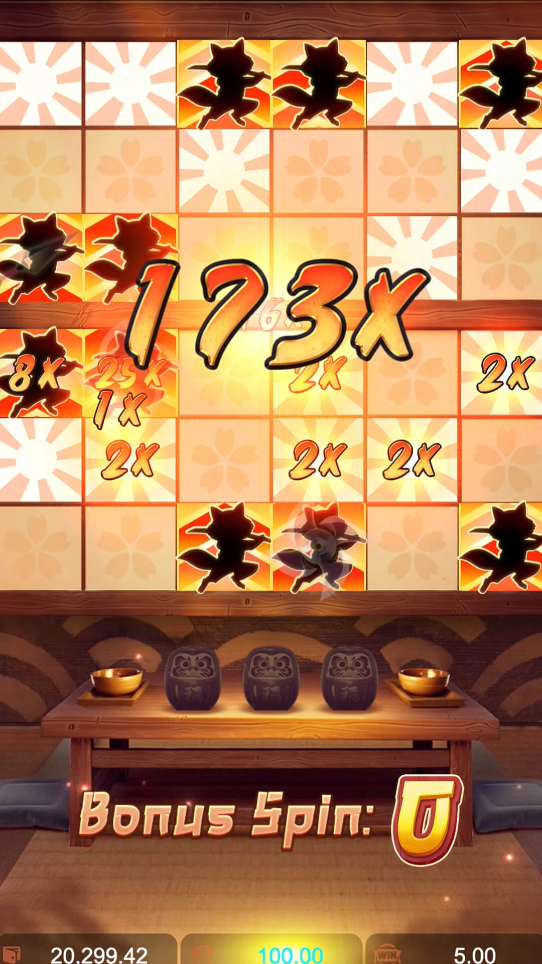 Ninja Raccoon Frenzy ภาพประกอบ