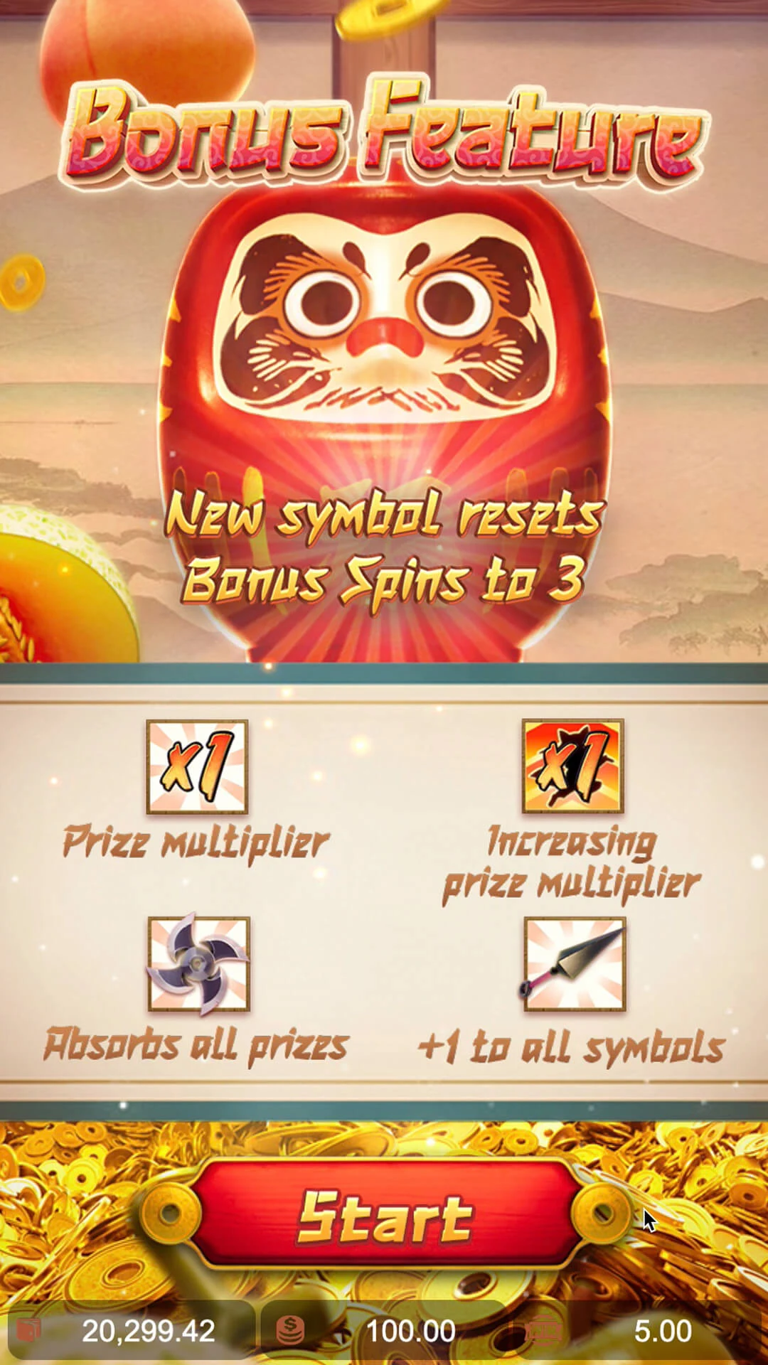 Ninja Raccoon Frenzy ภาพประกอบ