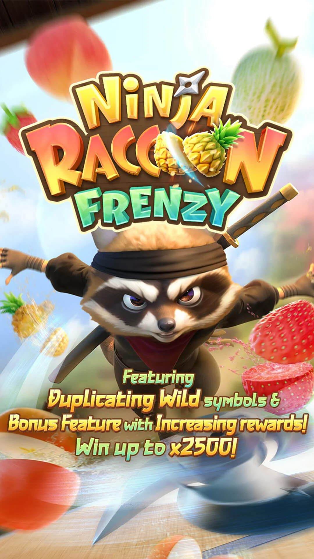 Ninja Raccoon Frenzy ภาพประกอบ