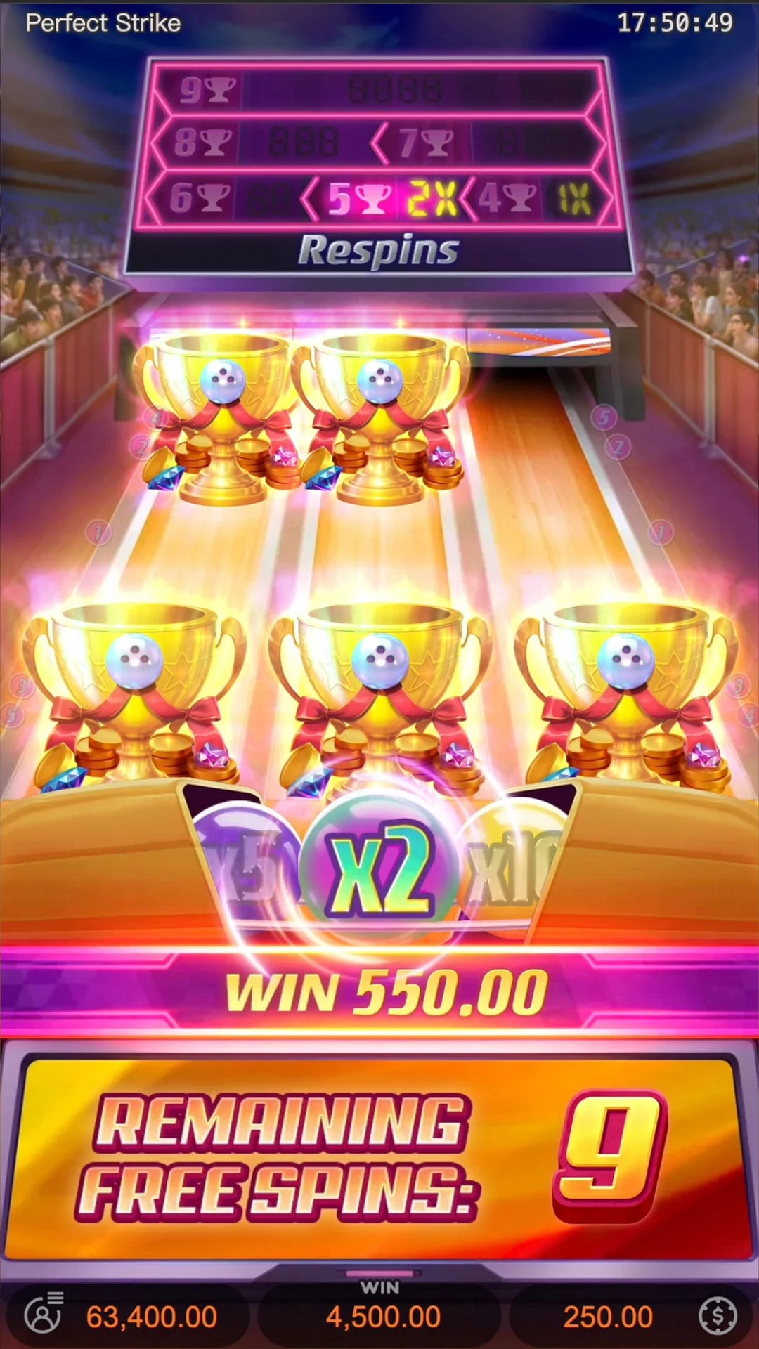 Perfect Strike ภาพประกอบ