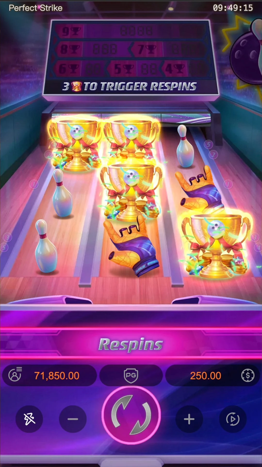 Perfect Strike ภาพประกอบ