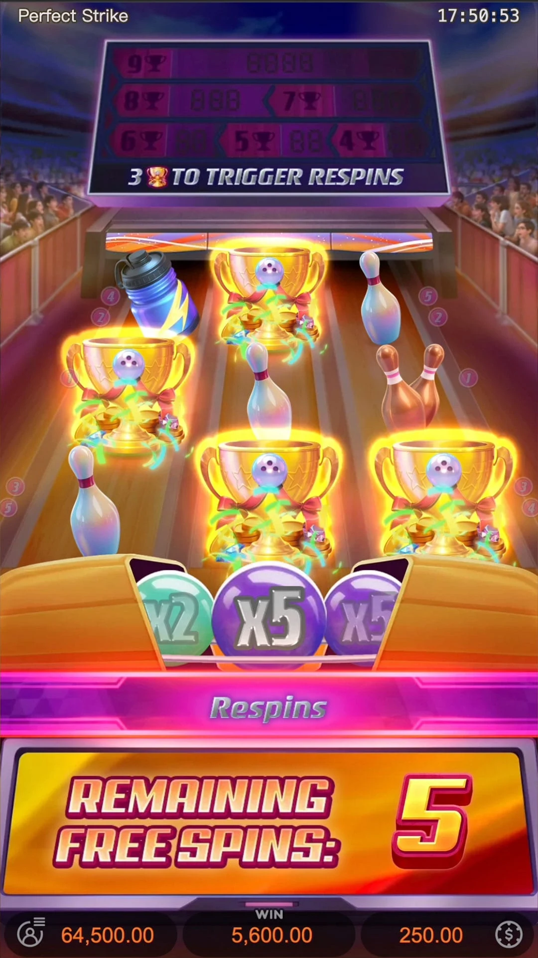 Perfect Strike ภาพประกอบ