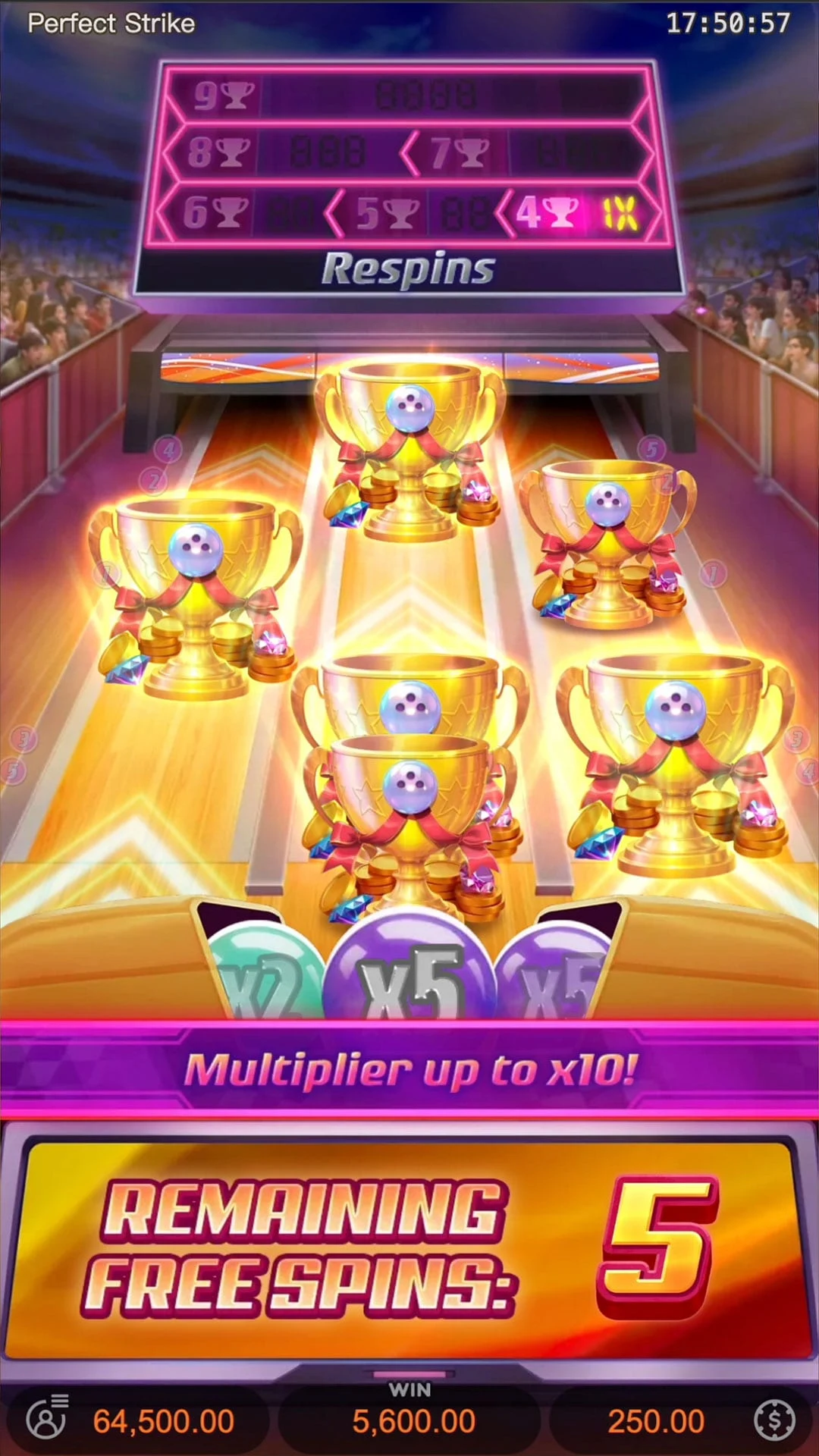 Perfect Strike ภาพประกอบ