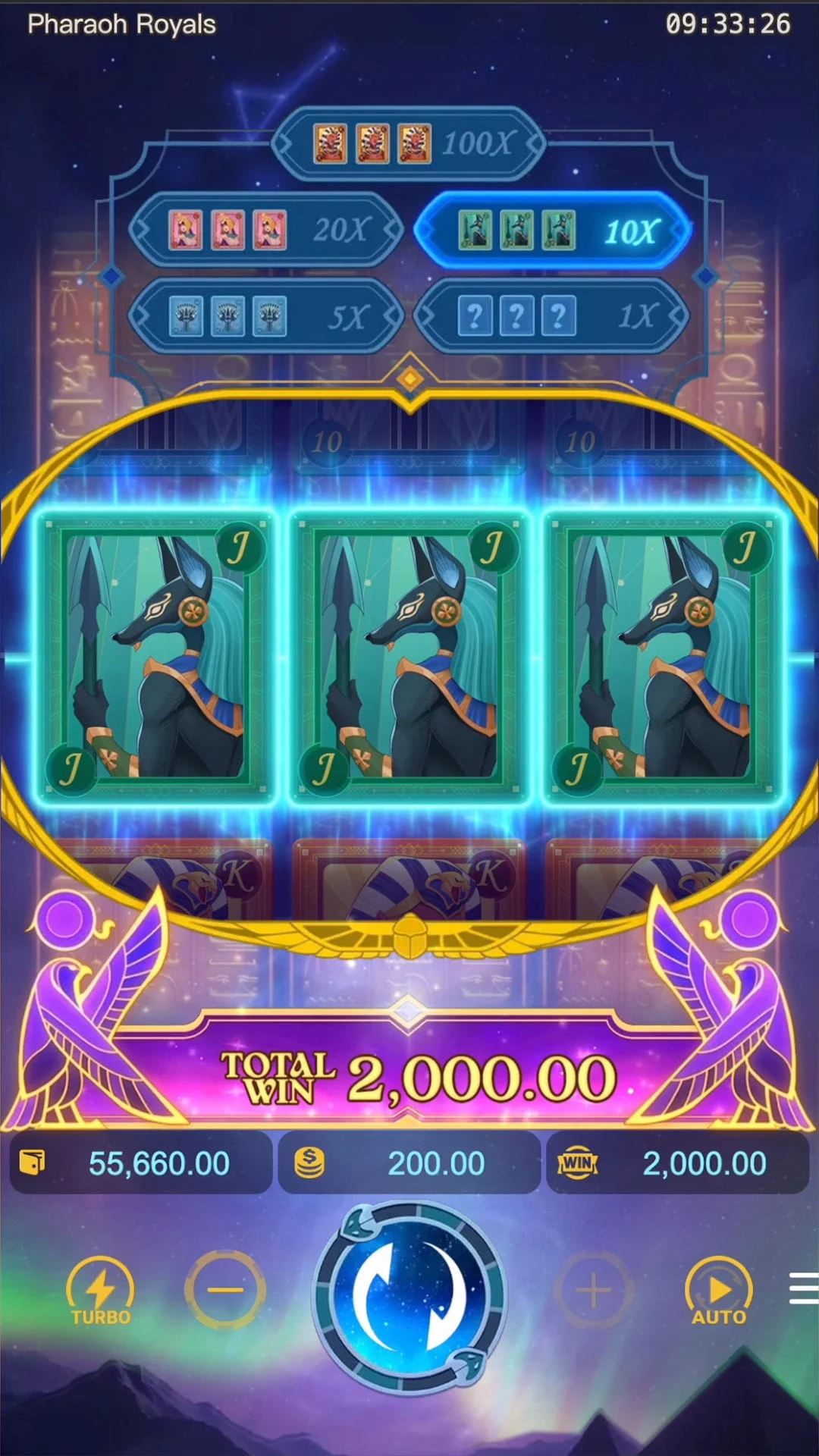 Pharaoh Royals ภาพประกอบ