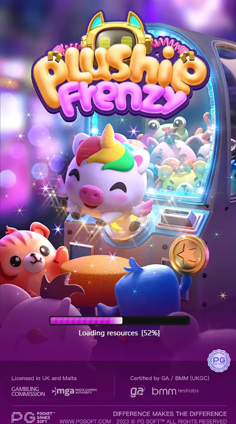 Plushie Frenzy ภาพประกอบ