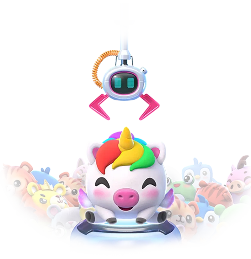 Plushie Frenzy เกมสล็อต PG แตกง่าย RTP 94.82%