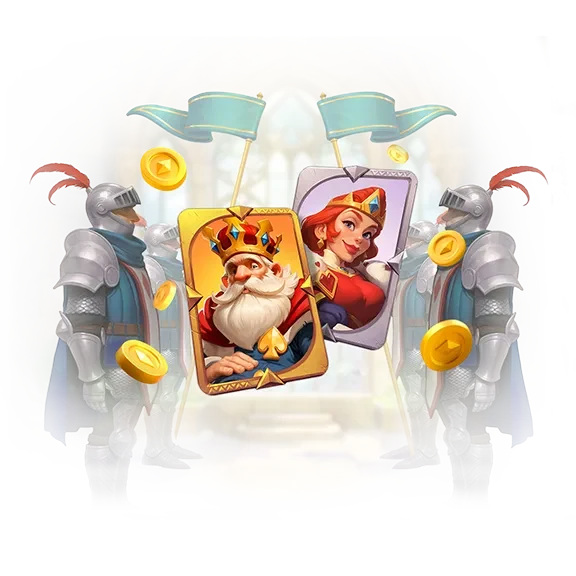 Poker Kingdom Win เกมสล็อต PG แตกง่าย RTP 96.74%