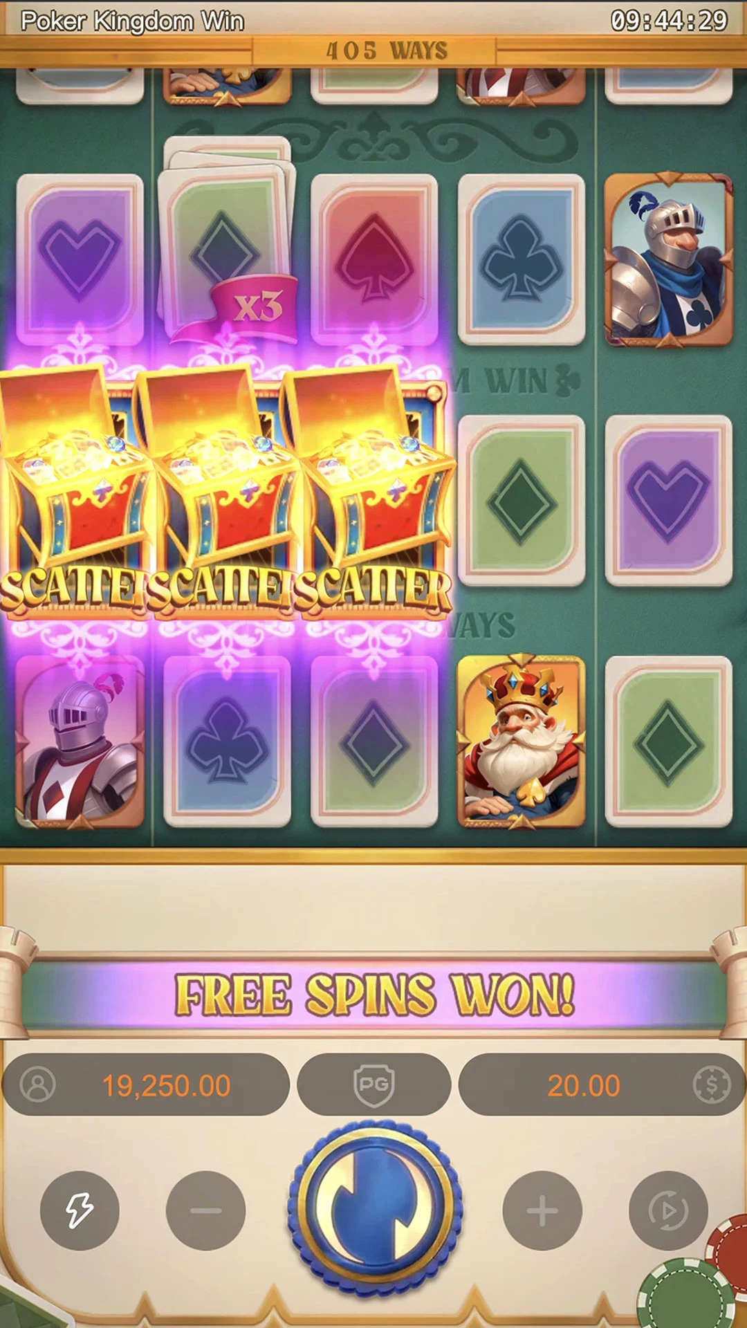Poker Kingdom Win ภาพประกอบ