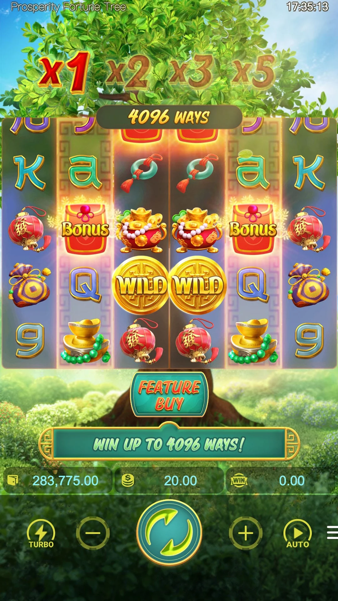 Prosperity Fortune Tree ภาพประกอบ