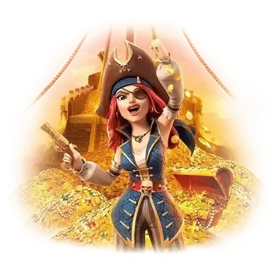 Queen of Bounty เกมสล็อต PG แตกง่าย RTP 96.74%