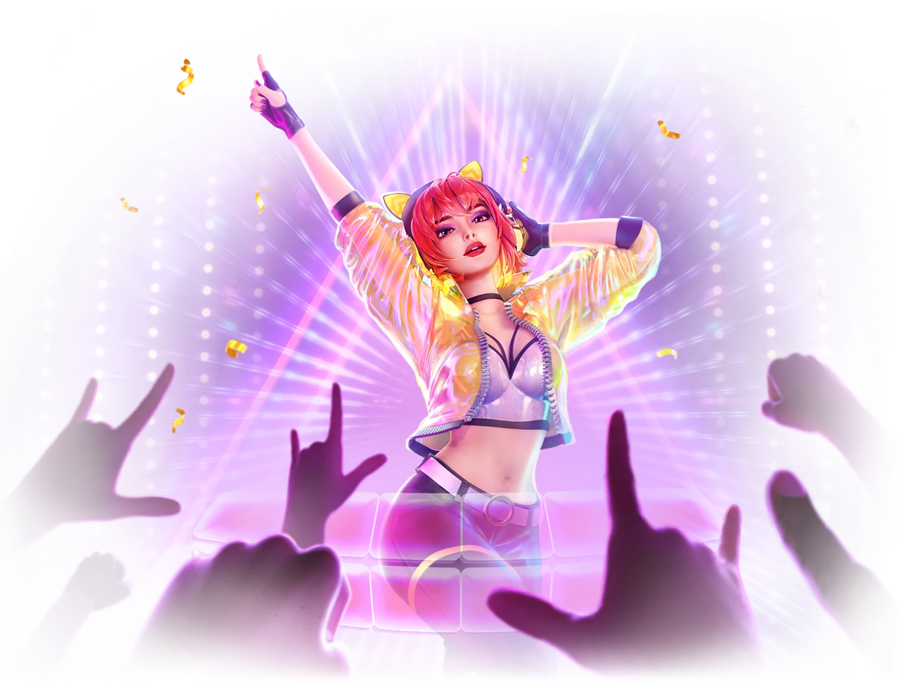 Rave Party Fever เกมสล็อต PG แตกง่าย RTP 96.73%