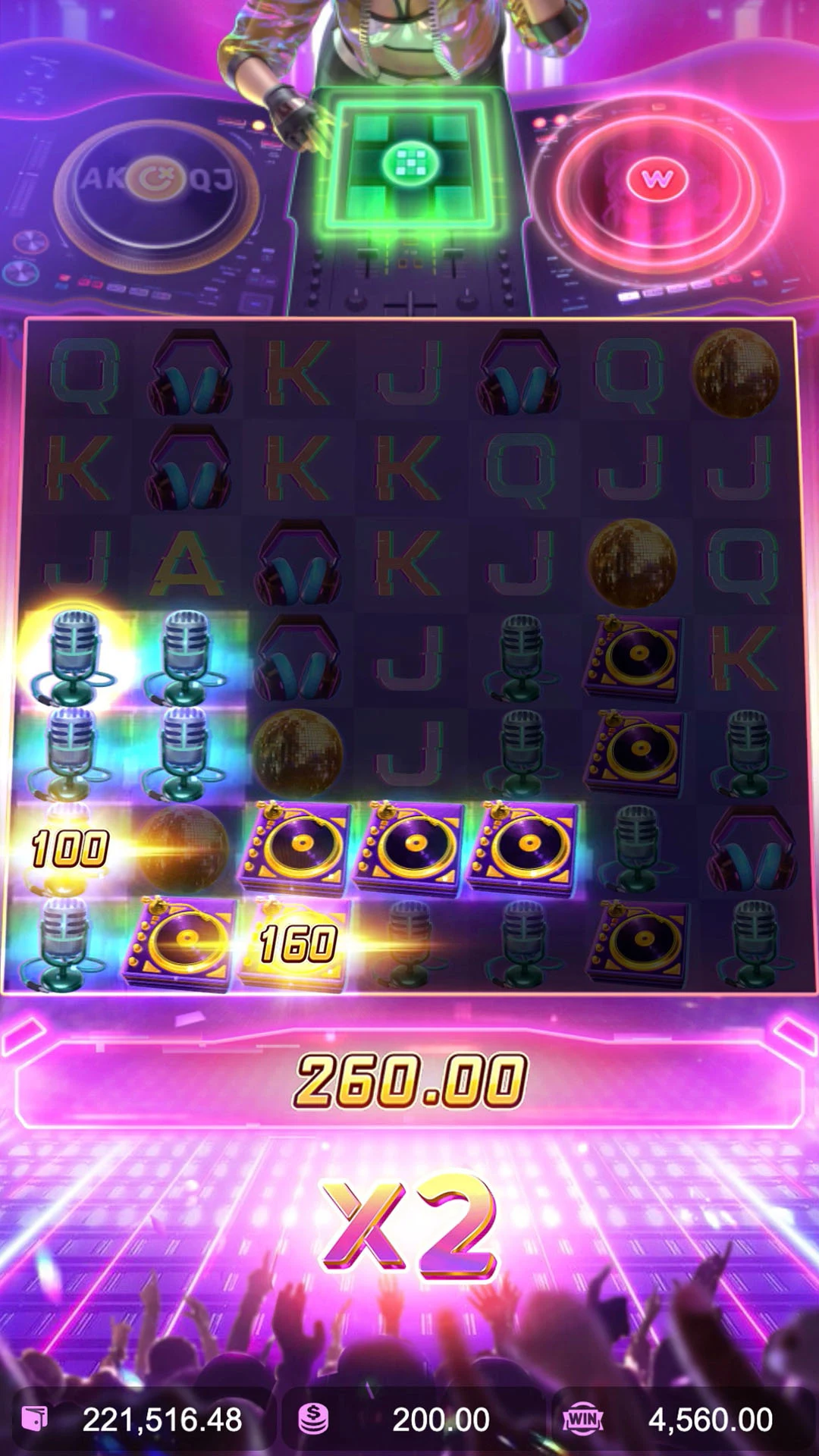 Rave Party Fever ภาพประกอบ