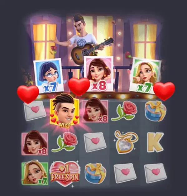 Reel Love ภาพประกอบ
