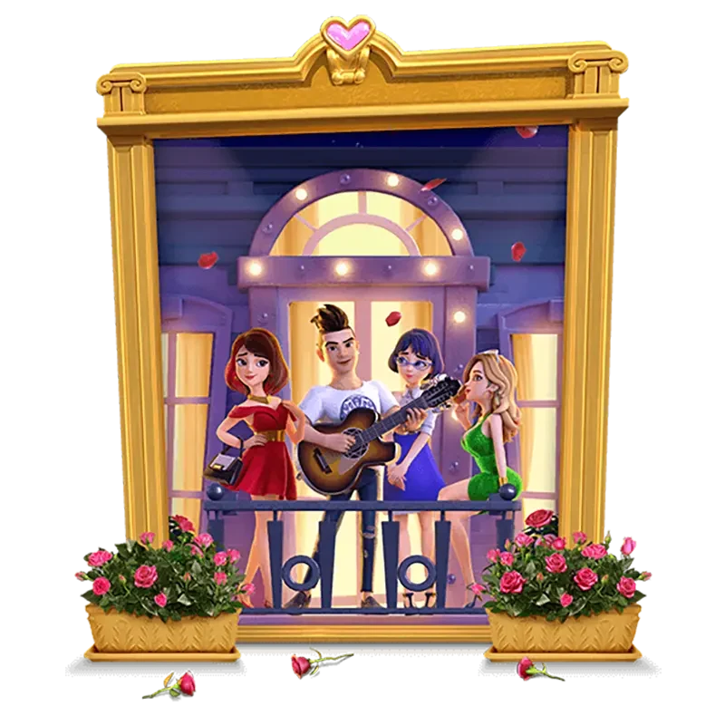 Reel Love เกมสล็อต PG แตกง่าย RTP 96.96%